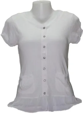 Aeropostale Chiffon – Trim Cardigan - small