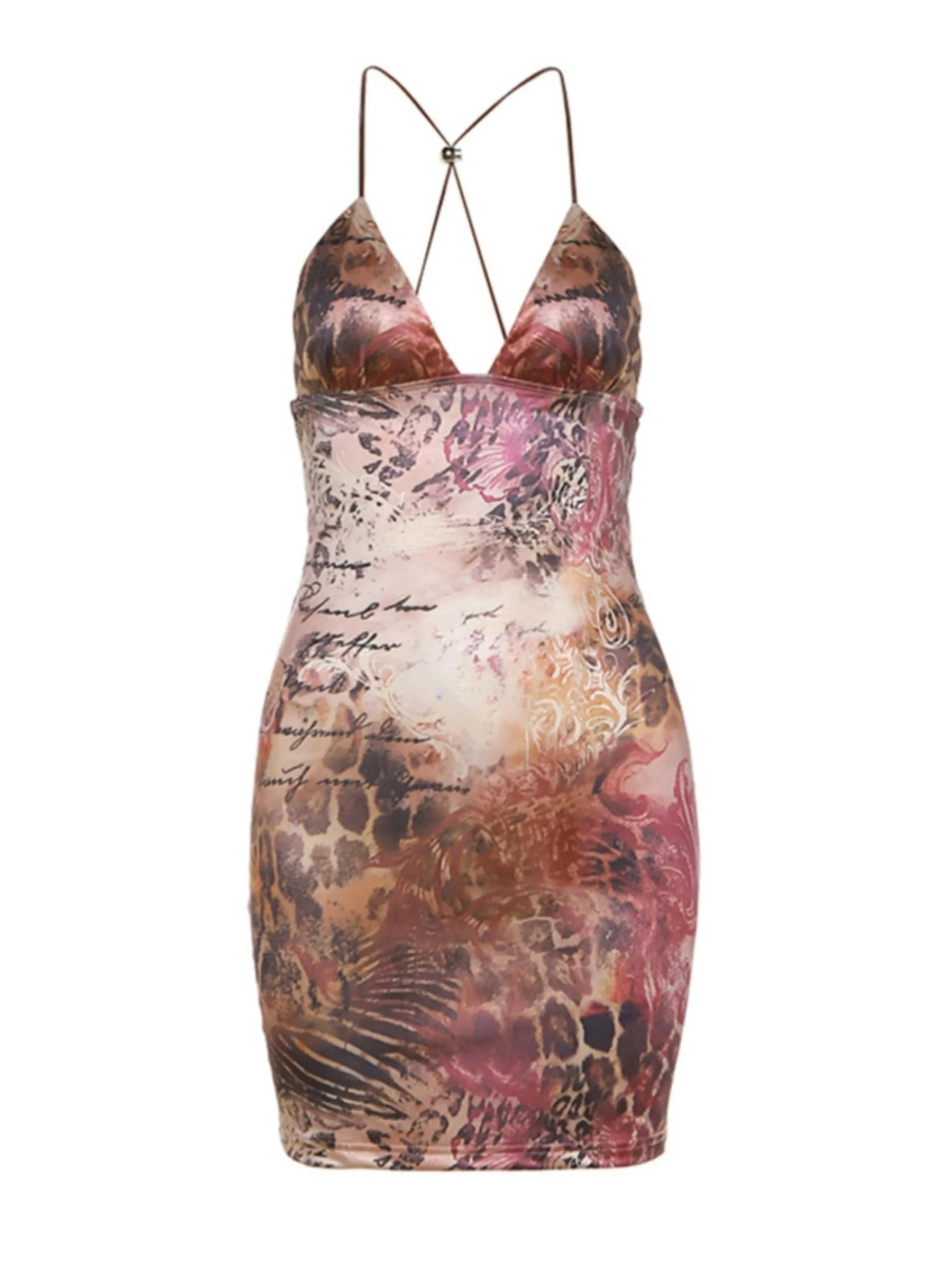 Amozae-Christmas Outfits New Year's Eve Dress Night Out Club Dresses cute winter outfits Dreya Backless Mini Dress