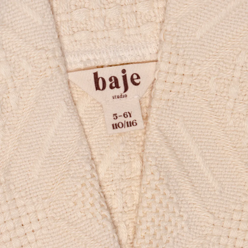 Baje Studio Amanta gilet creme