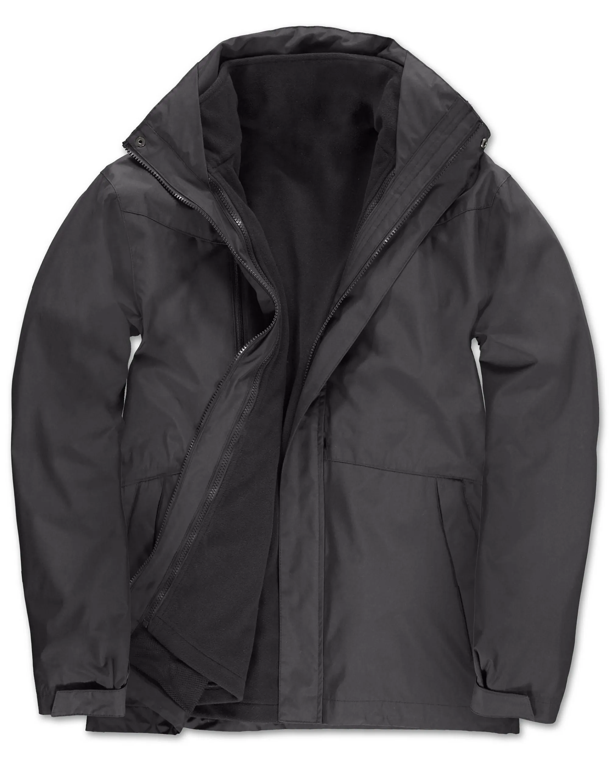 B&C Men's Corporate 3-in-1 Jacket JU873