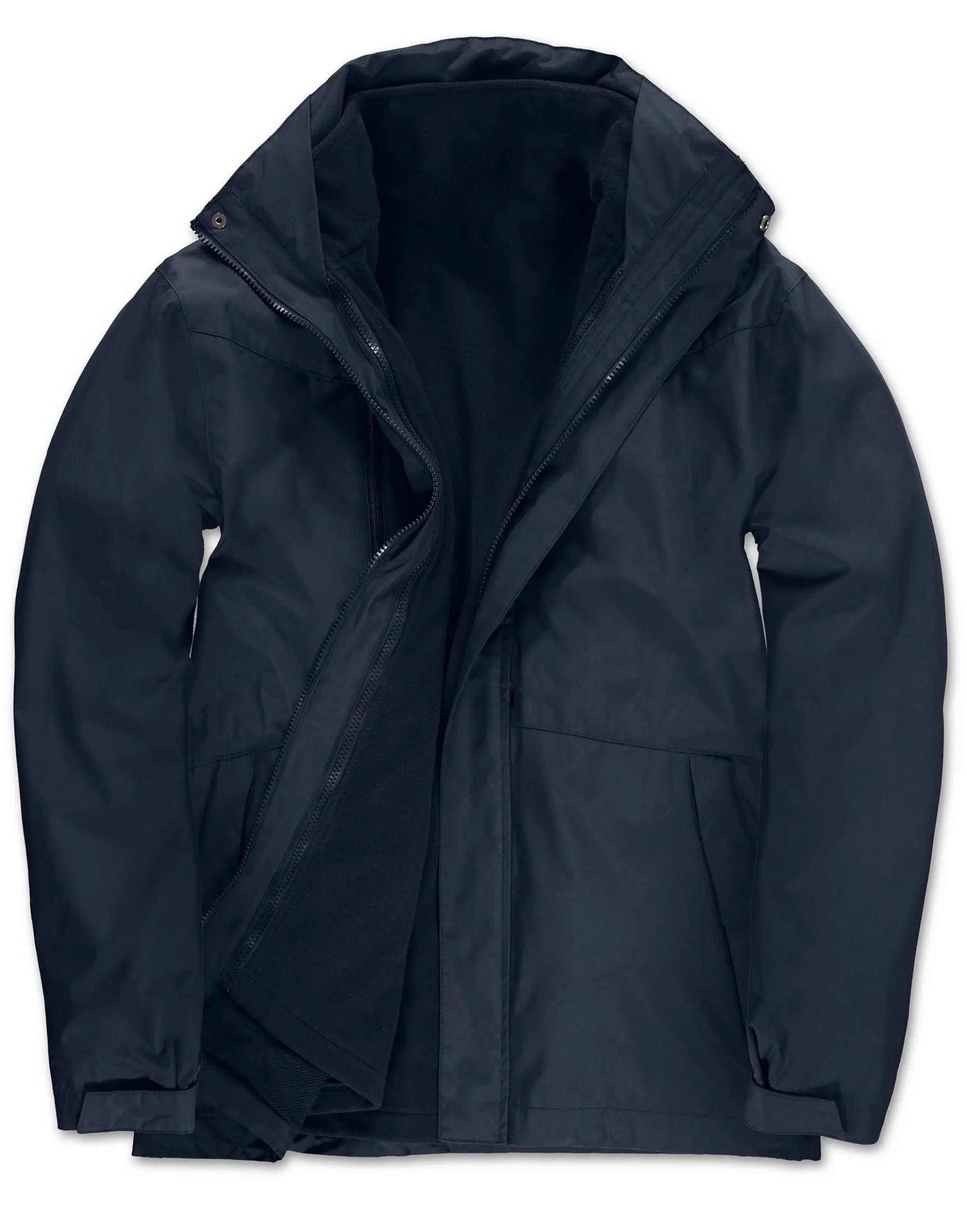 B&C Men's Corporate 3-in-1 Jacket JU873