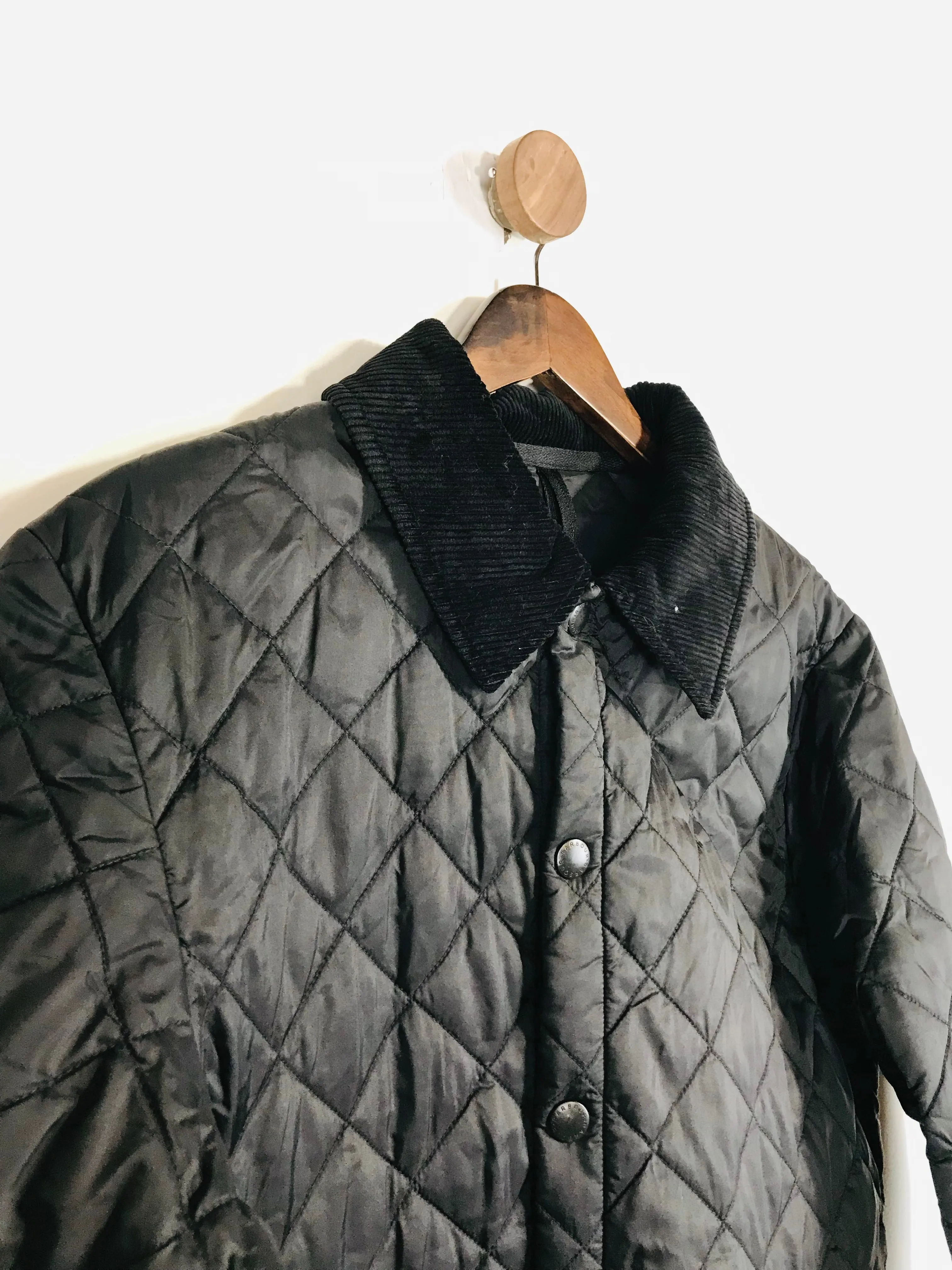 Barbour Men's Quilted Jacket | S | Black