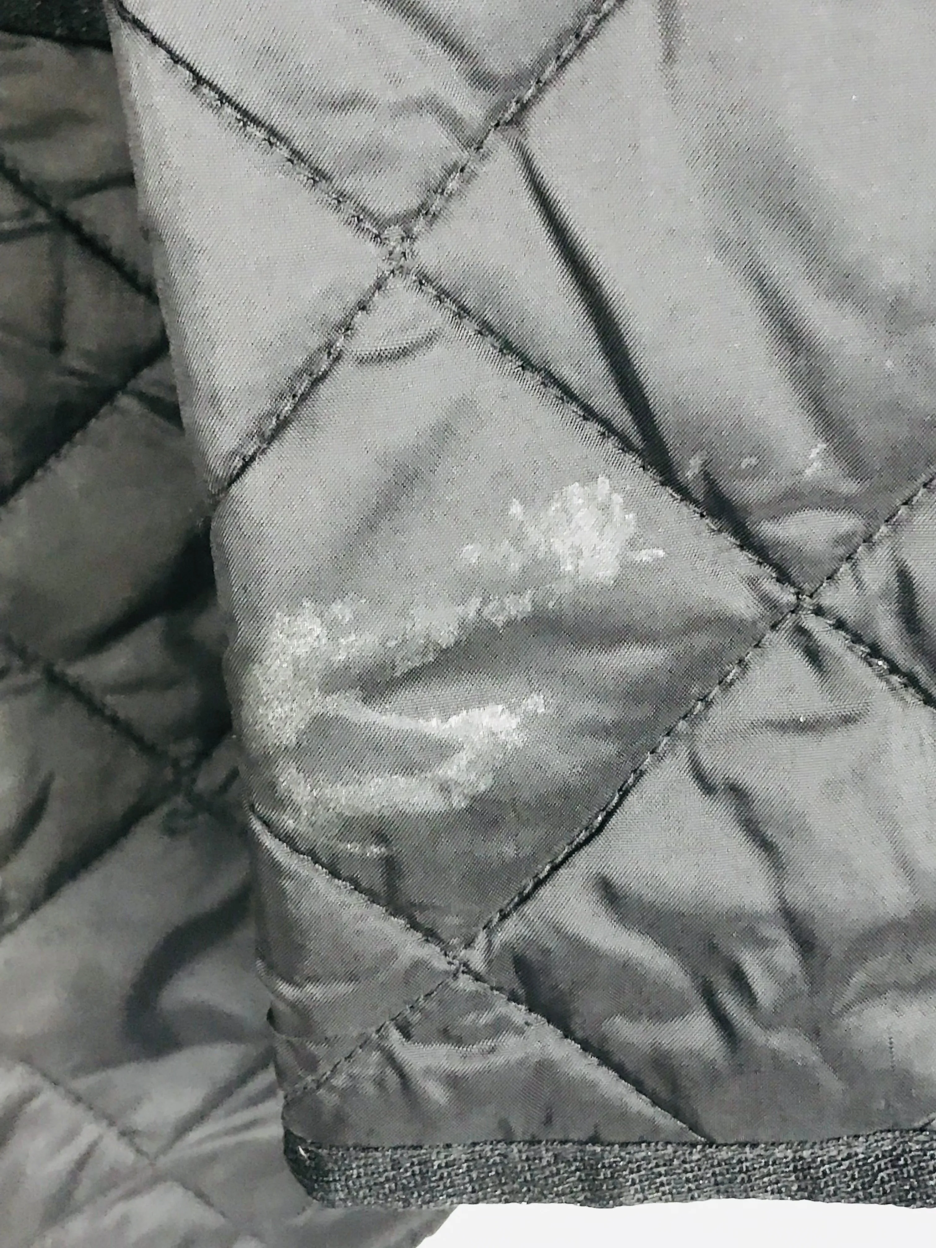 Barbour Men's Quilted Jacket | S | Black