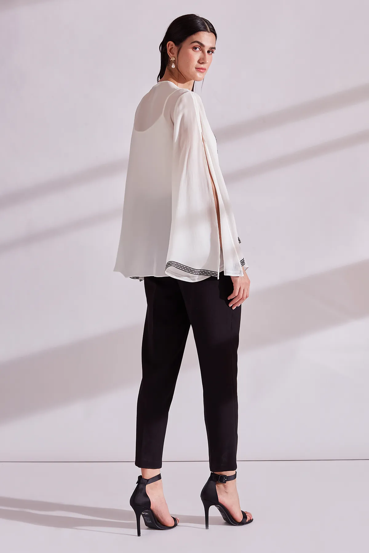 Bella Rose Double Layer Top