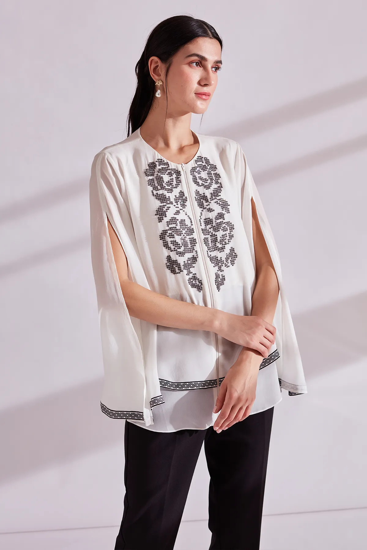 Bella Rose Double Layer Top