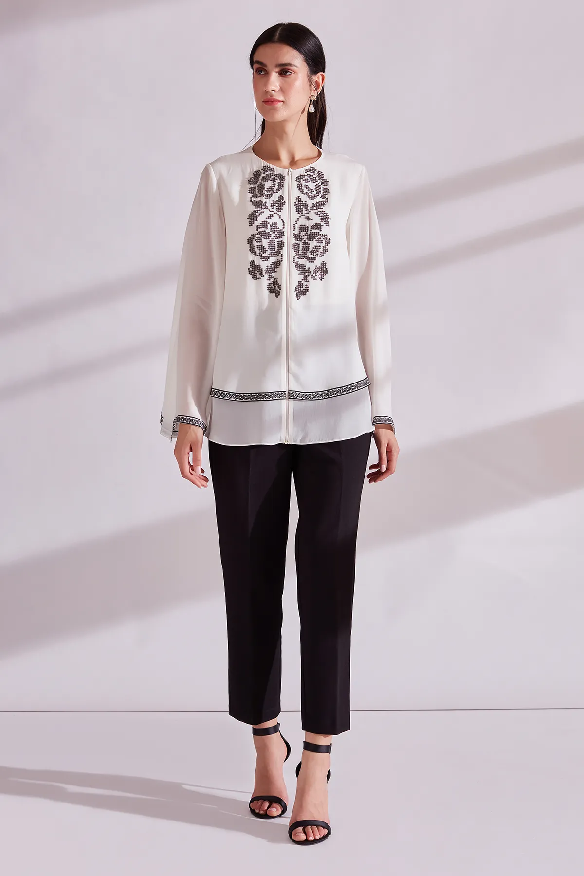 Bella Rose Double Layer Top