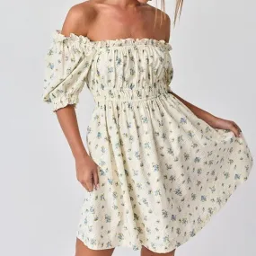BETTER VERSION OF ME BABY DOLL DRESS