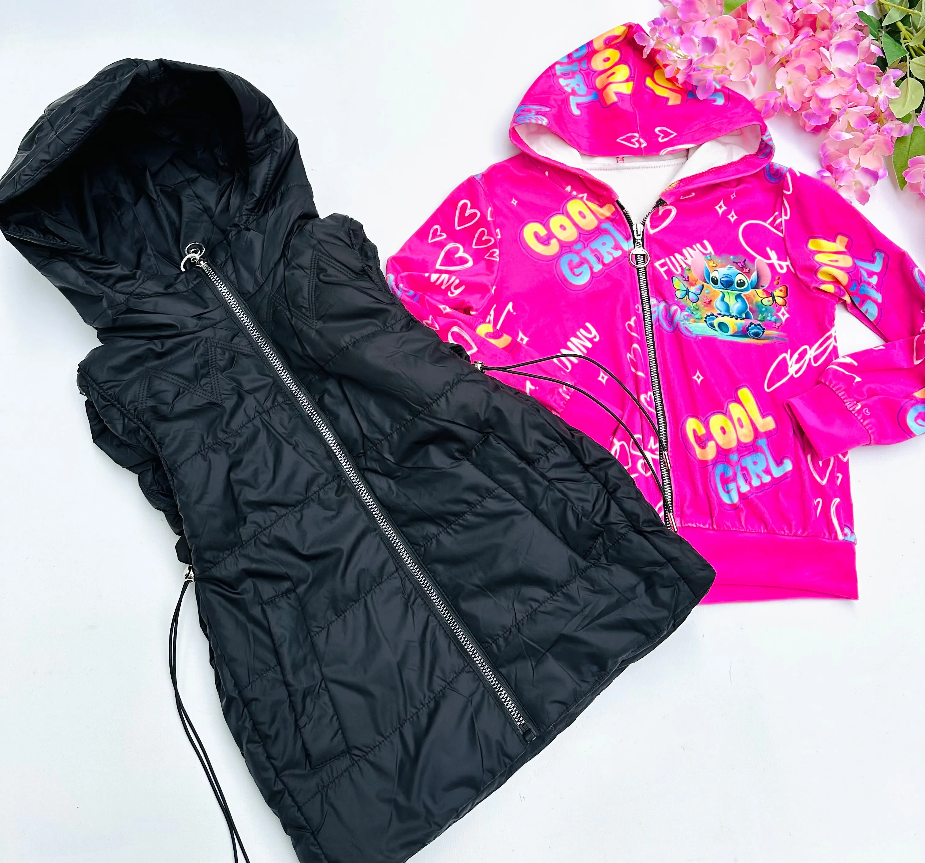 Black gilet