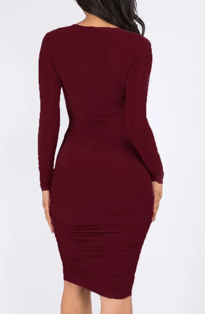 Bodycon Midi Dress