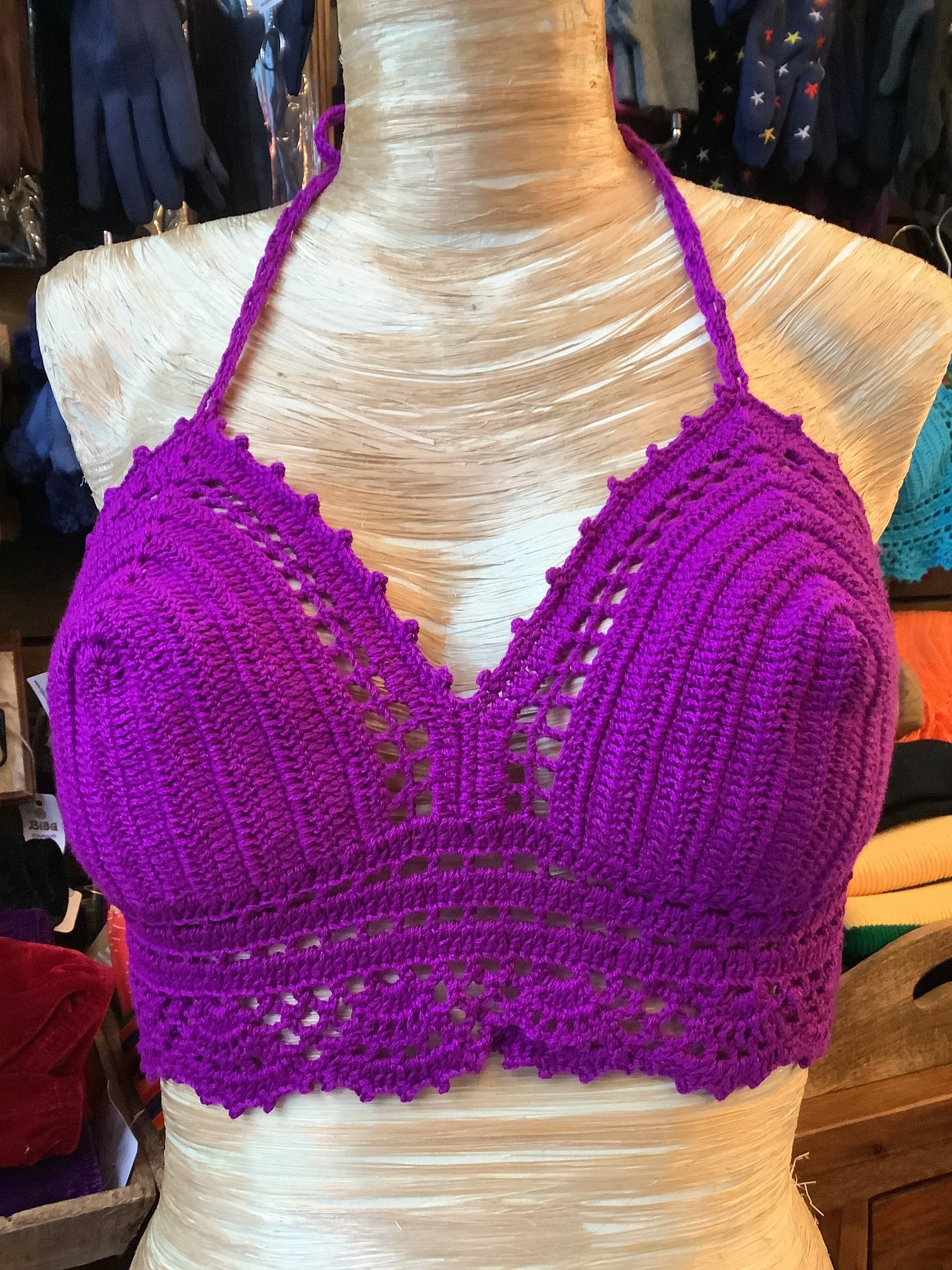 Bralette Scallops