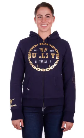 Bullzye Kamala Zip Up Hoodie