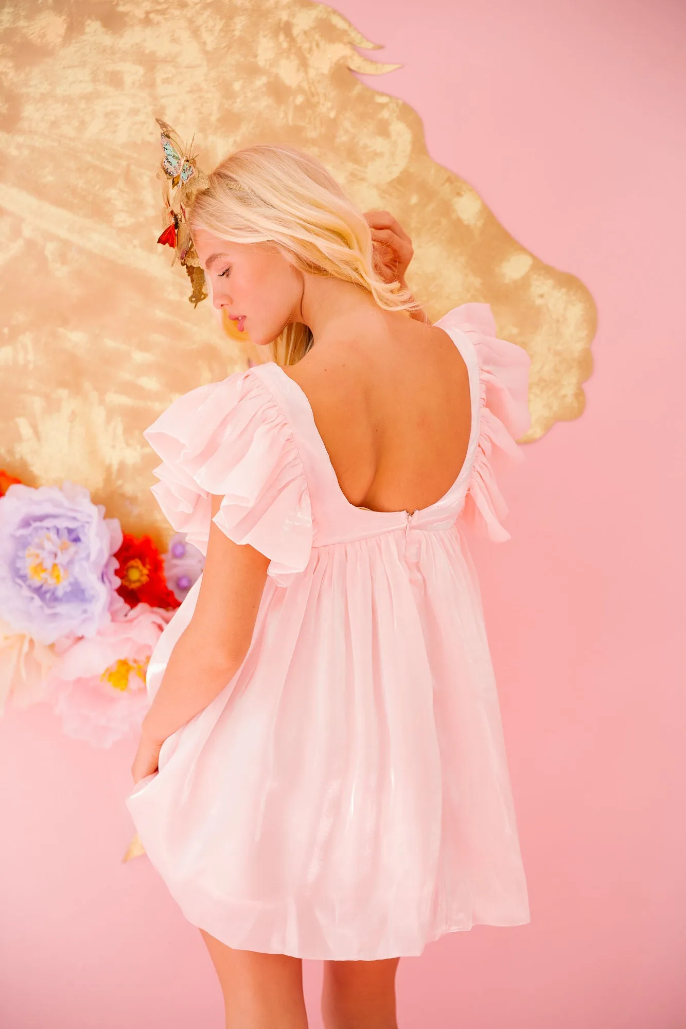 BUTTERFLY WONDERLAND DRESS