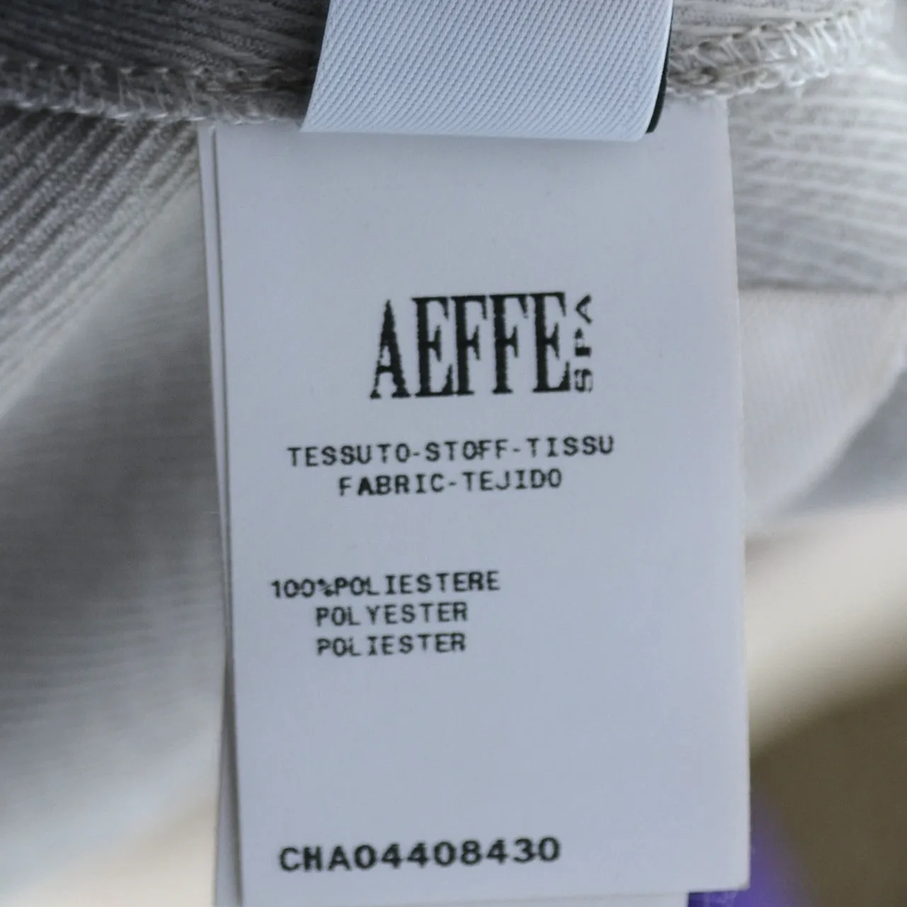 Cacharel Aeffe Spa Vintage Dress Neutral Beige Taupe Size 4