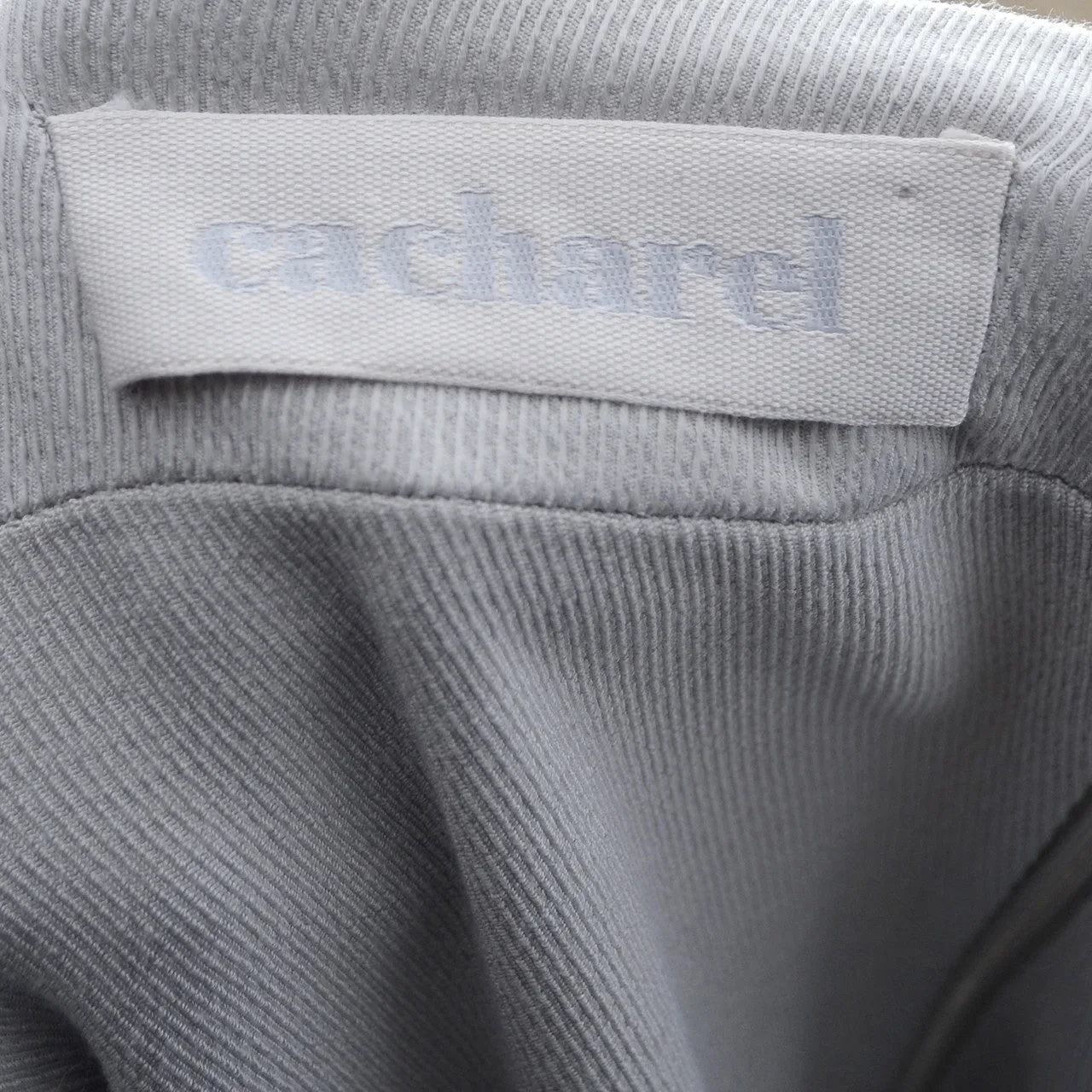 Cacharel Aeffe Spa Vintage Dress Neutral Beige Taupe Size 4