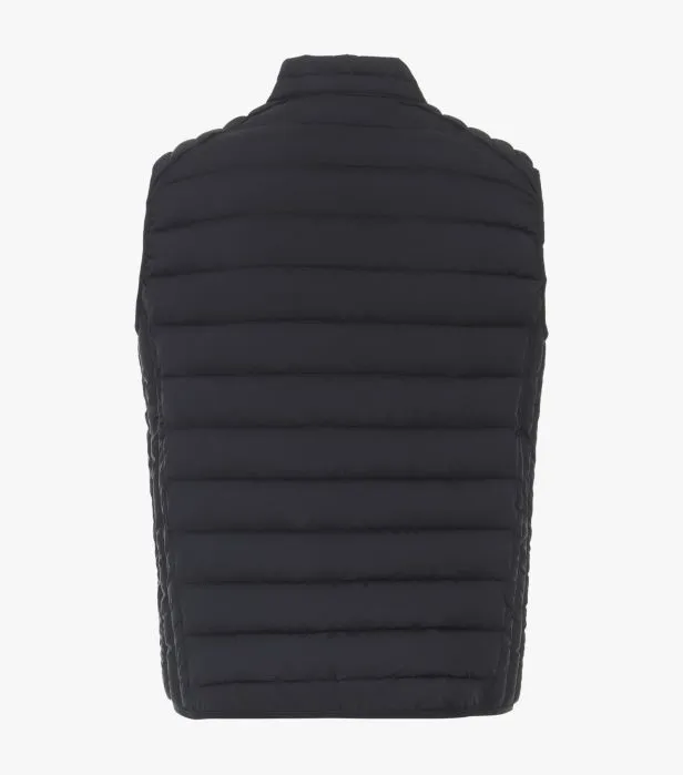 Casa Moda Quilted Gilet - Navy/Gold