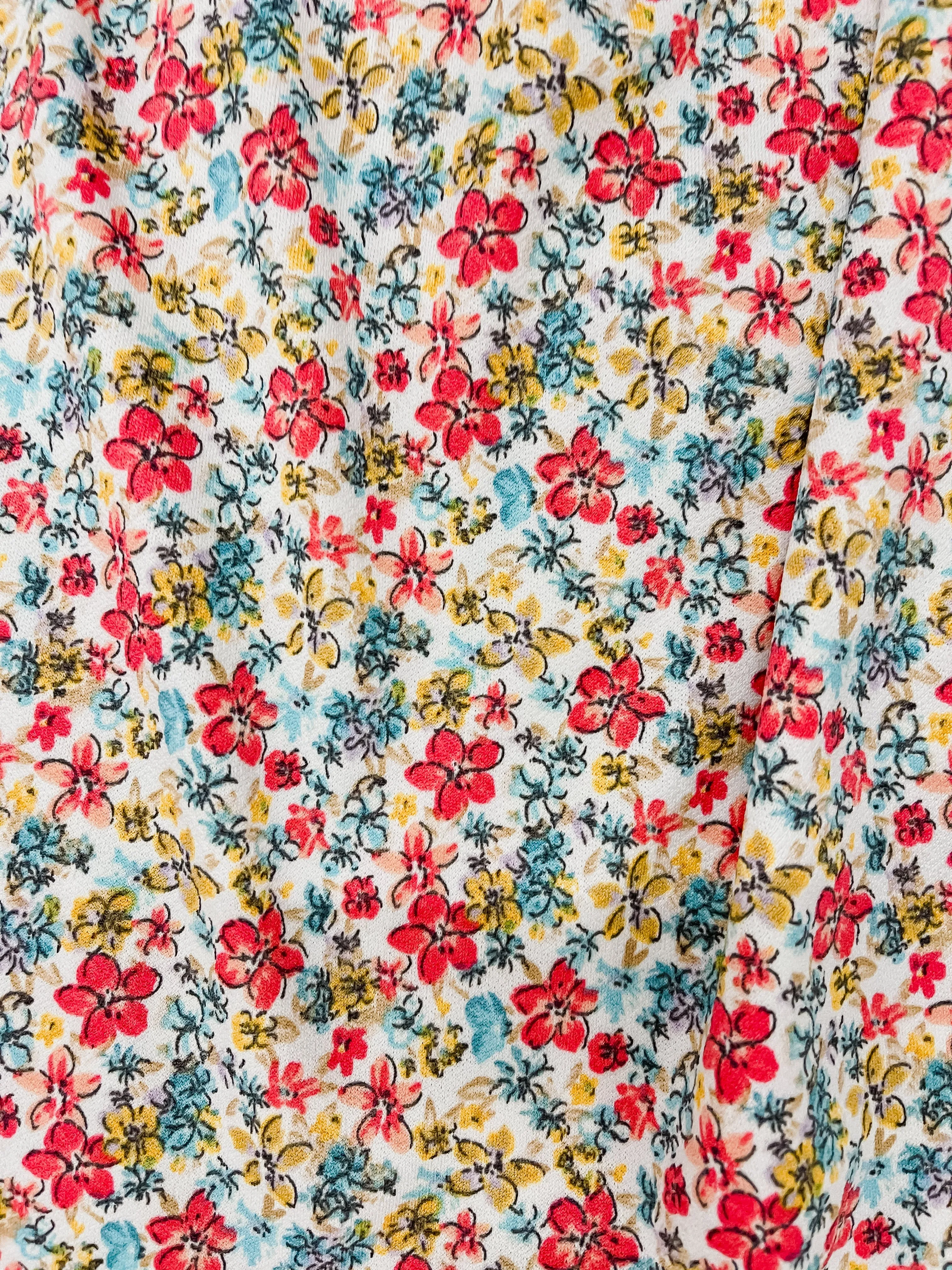 Celina Floral Bodycon Dress