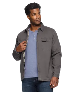 Charcoal Stretch Jacket
