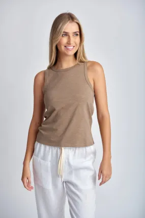 Cloth Paper Scissors  -  Tank Top Twig