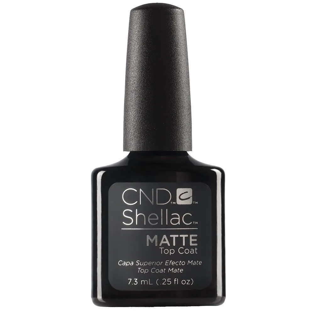 CND Shellac - Matte Top Coat 0.25oz
