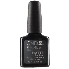 CND Shellac - Matte Top Coat 0.25oz