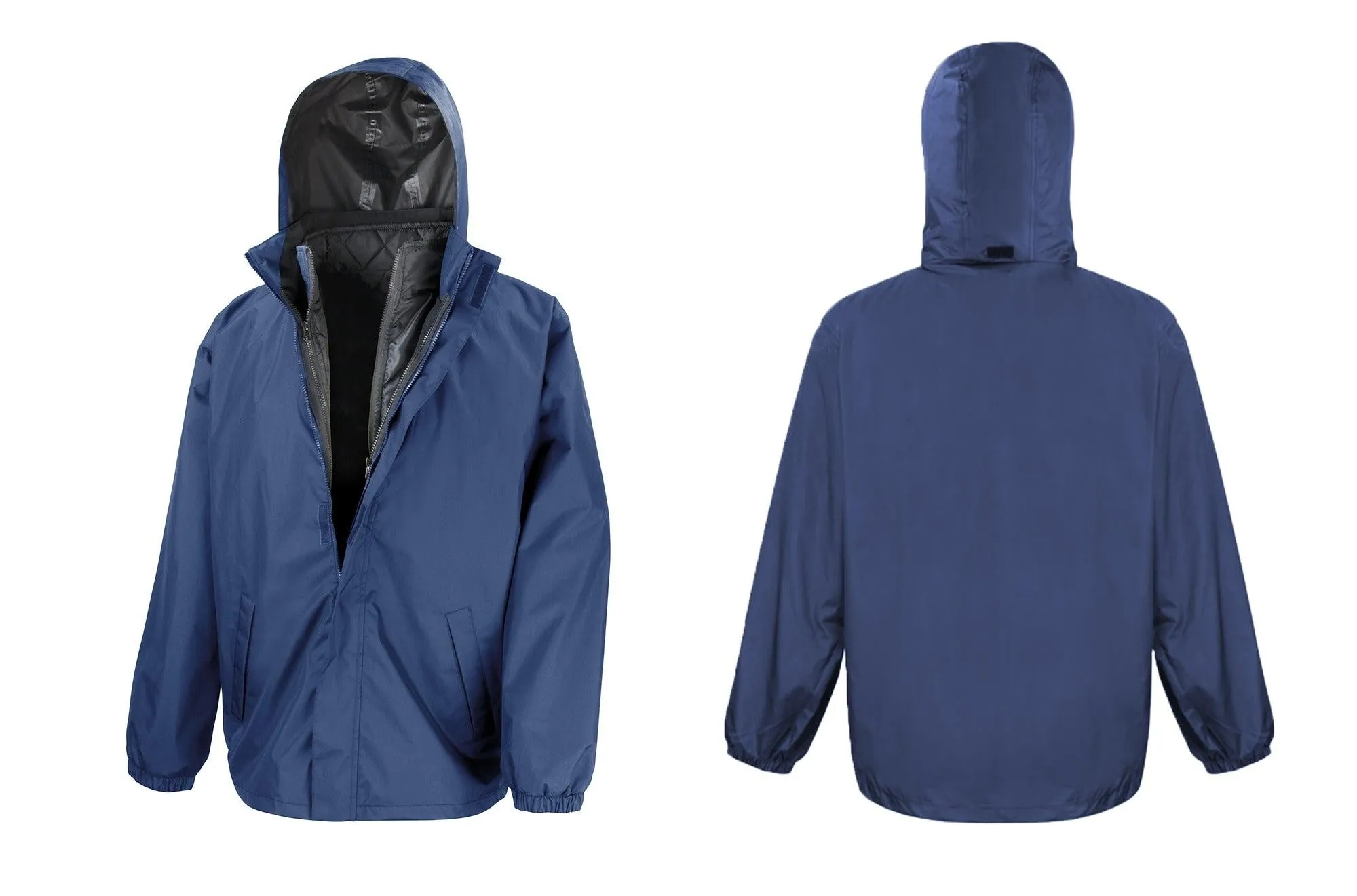 Core 3-in-1 Jacket with quilted body warmer R215X