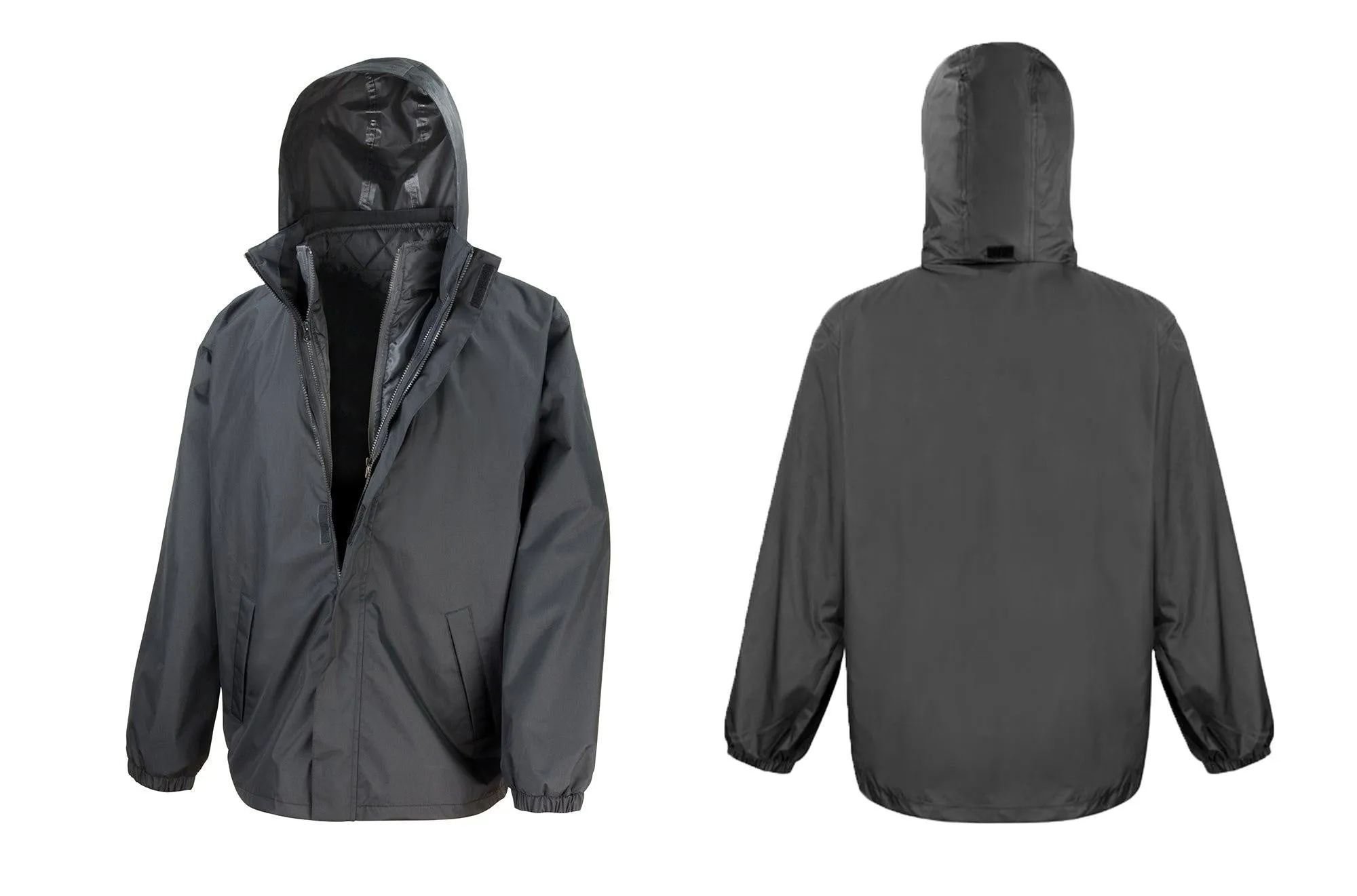 Core 3-in-1 Jacket with quilted body warmer R215X