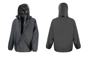Core 3-in-1 Jacket with quilted body warmer R215X