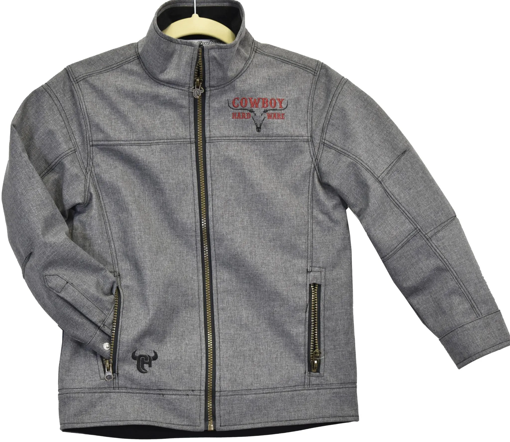 COWBOY HARDWARE SOFT SHELL JACKET