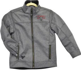 COWBOY HARDWARE SOFT SHELL JACKET