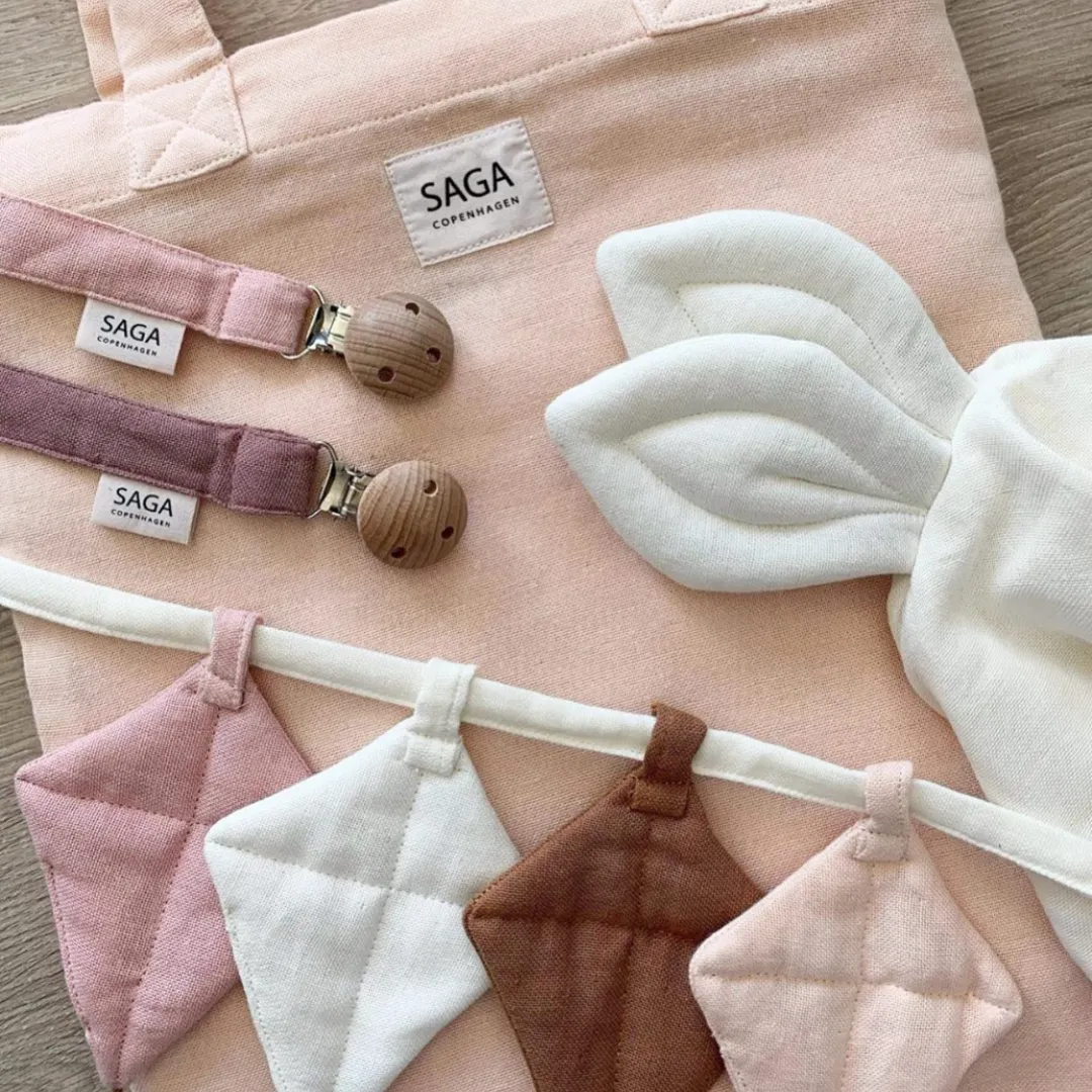Cuddle Cloth - Snoppa - Cream - With Embroidered Name