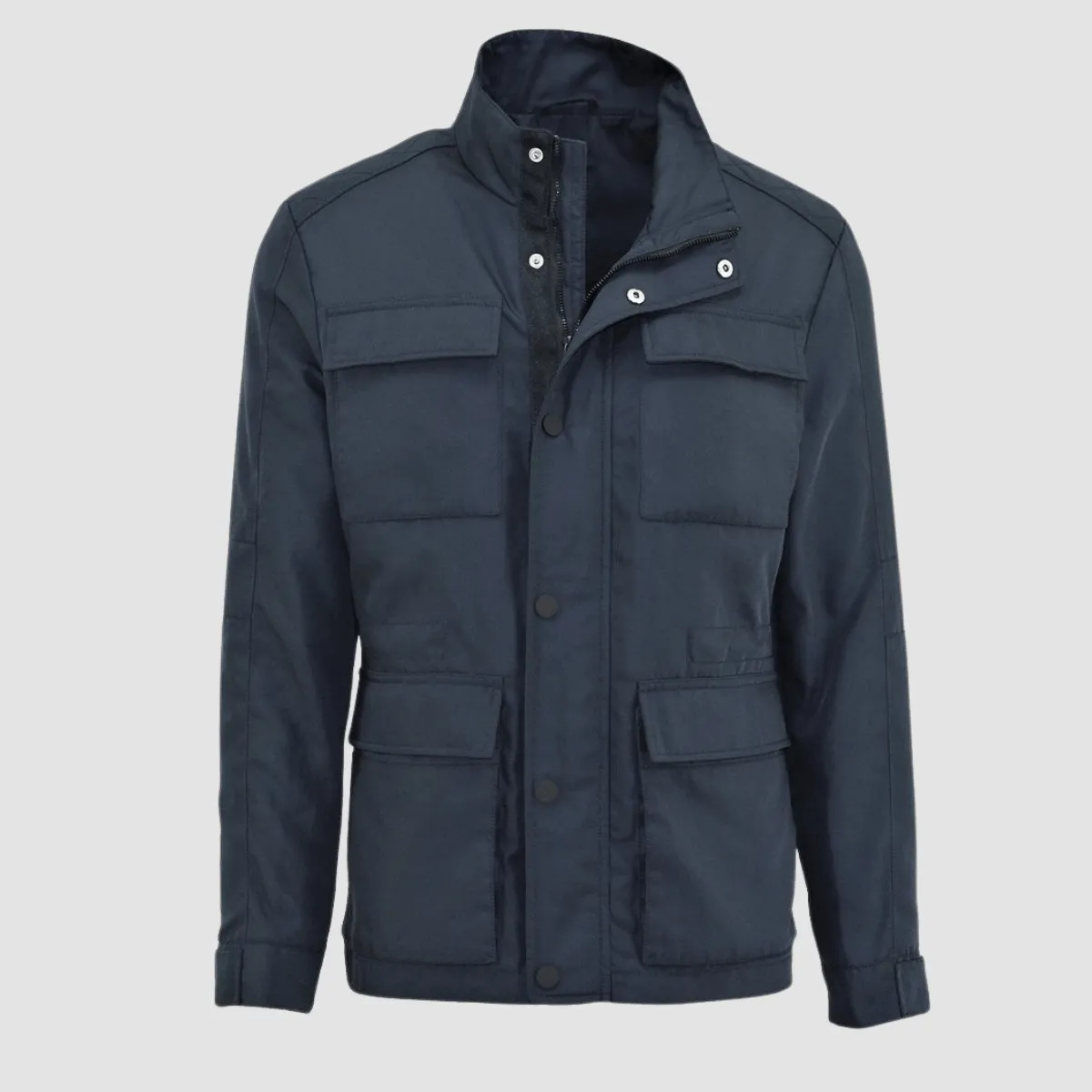 Daniel Hechter shark winter parker in navy
