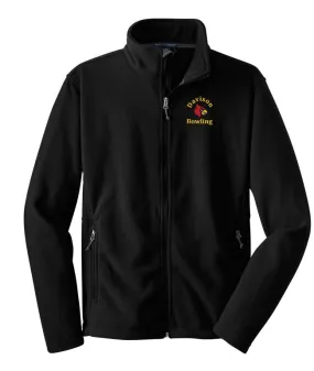 Davison Bowling Fleece Full Zip Jacket - Clearance Brand