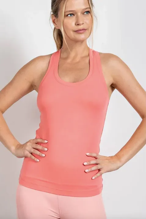 Defined Tank Top