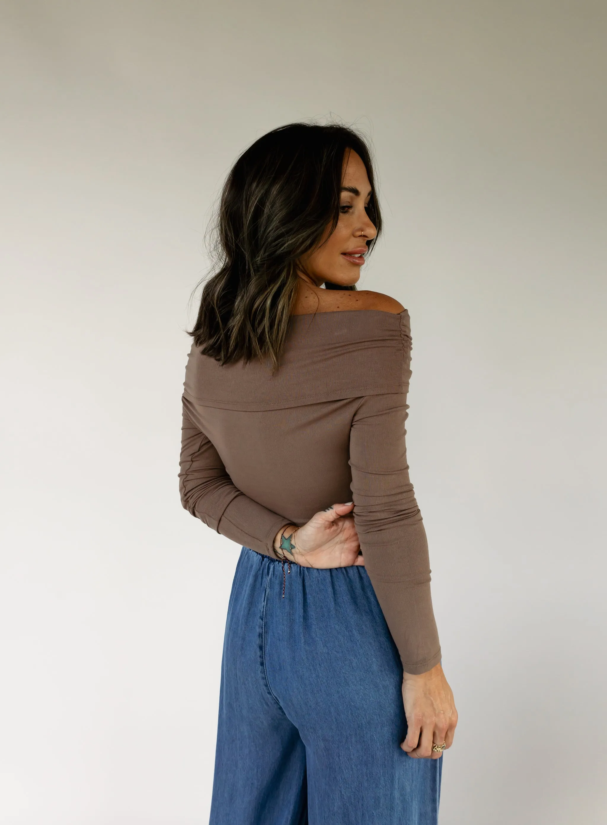 Desi Off Shoulder Top