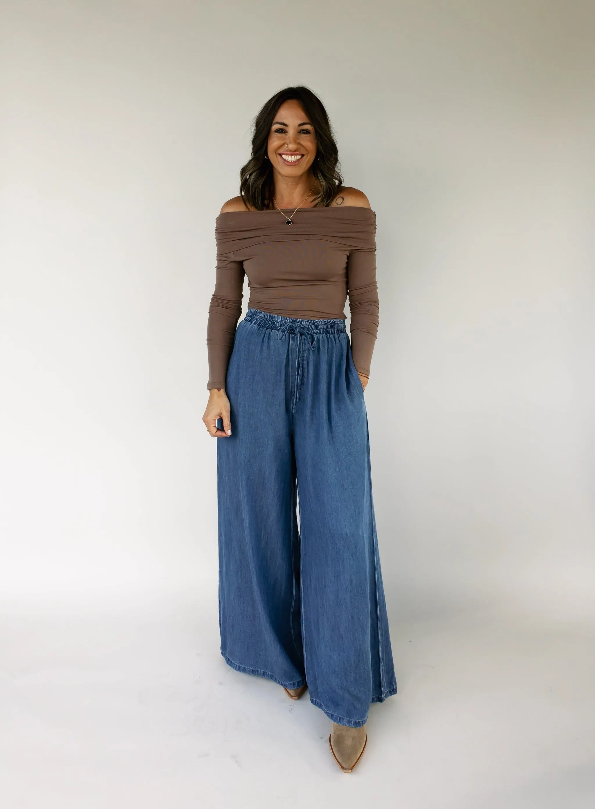 Desi Off Shoulder Top