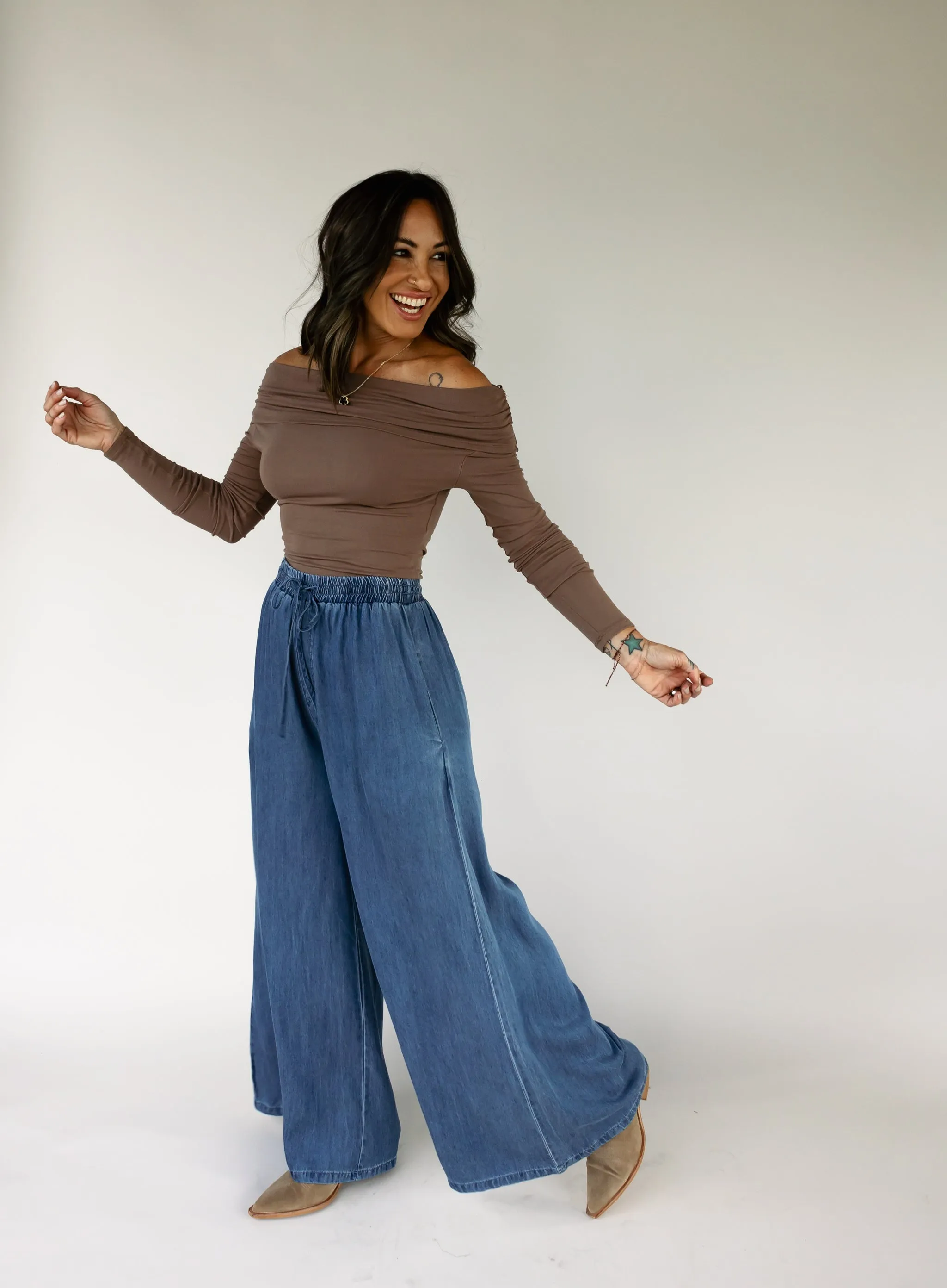 Desi Off Shoulder Top