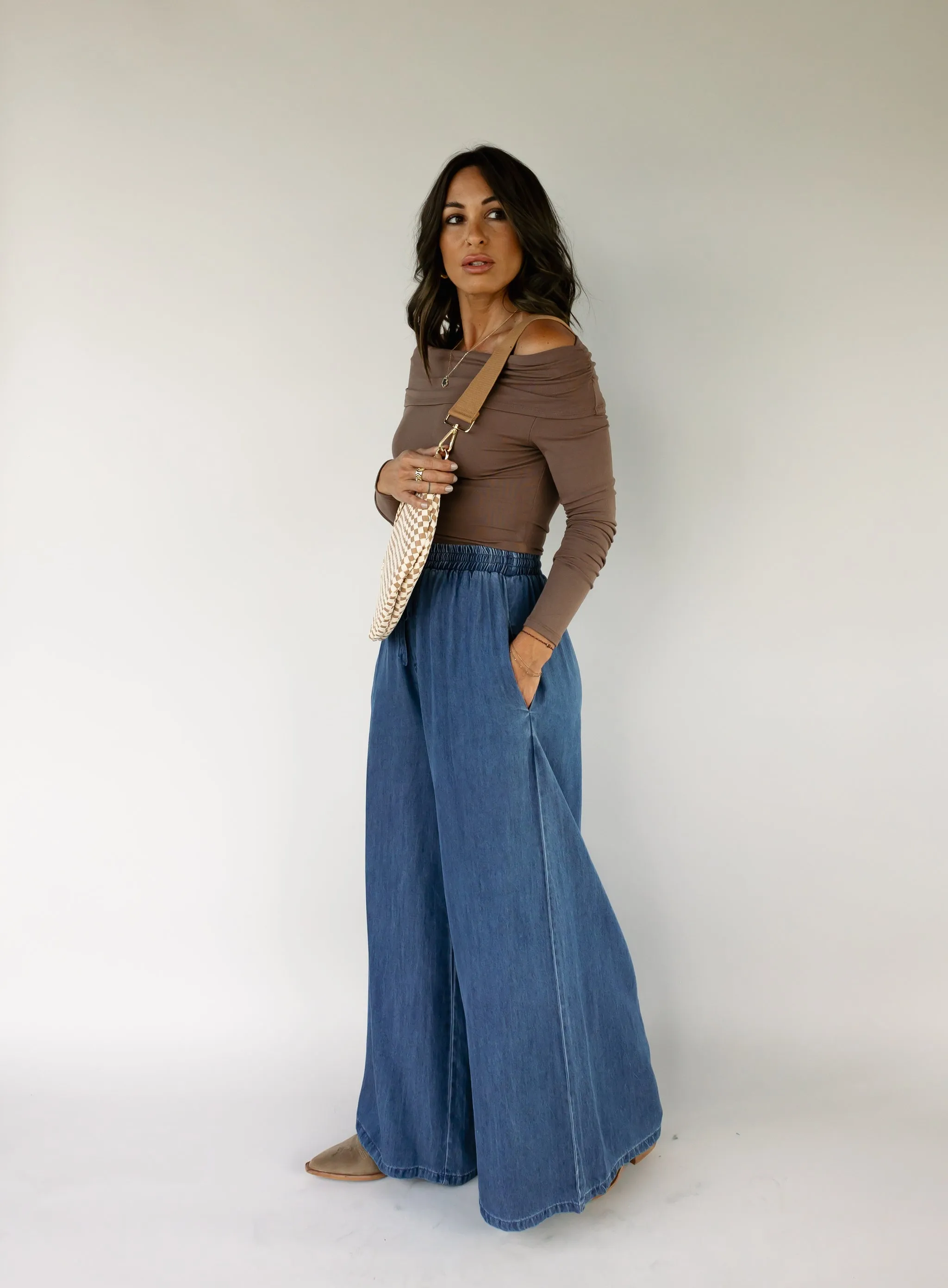 Desi Off Shoulder Top