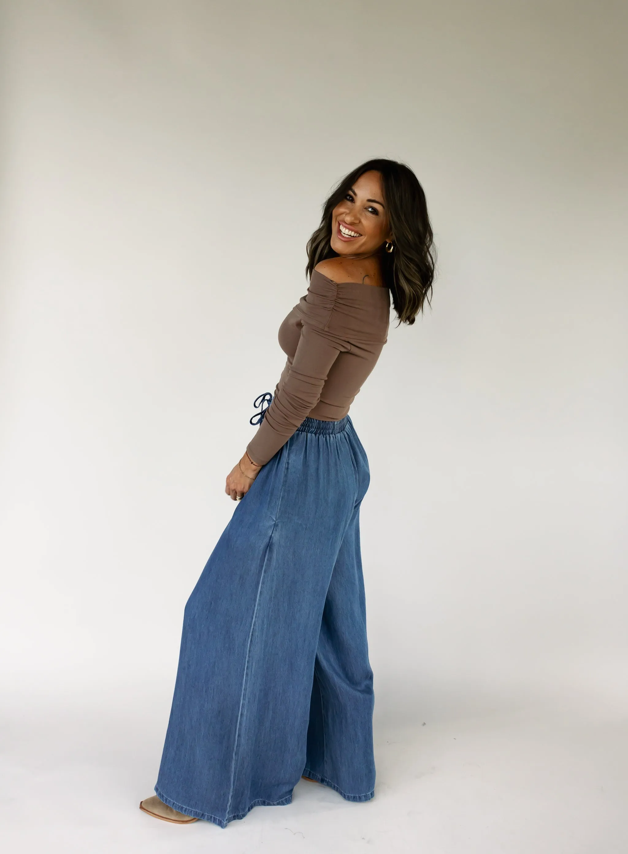 Desi Off Shoulder Top