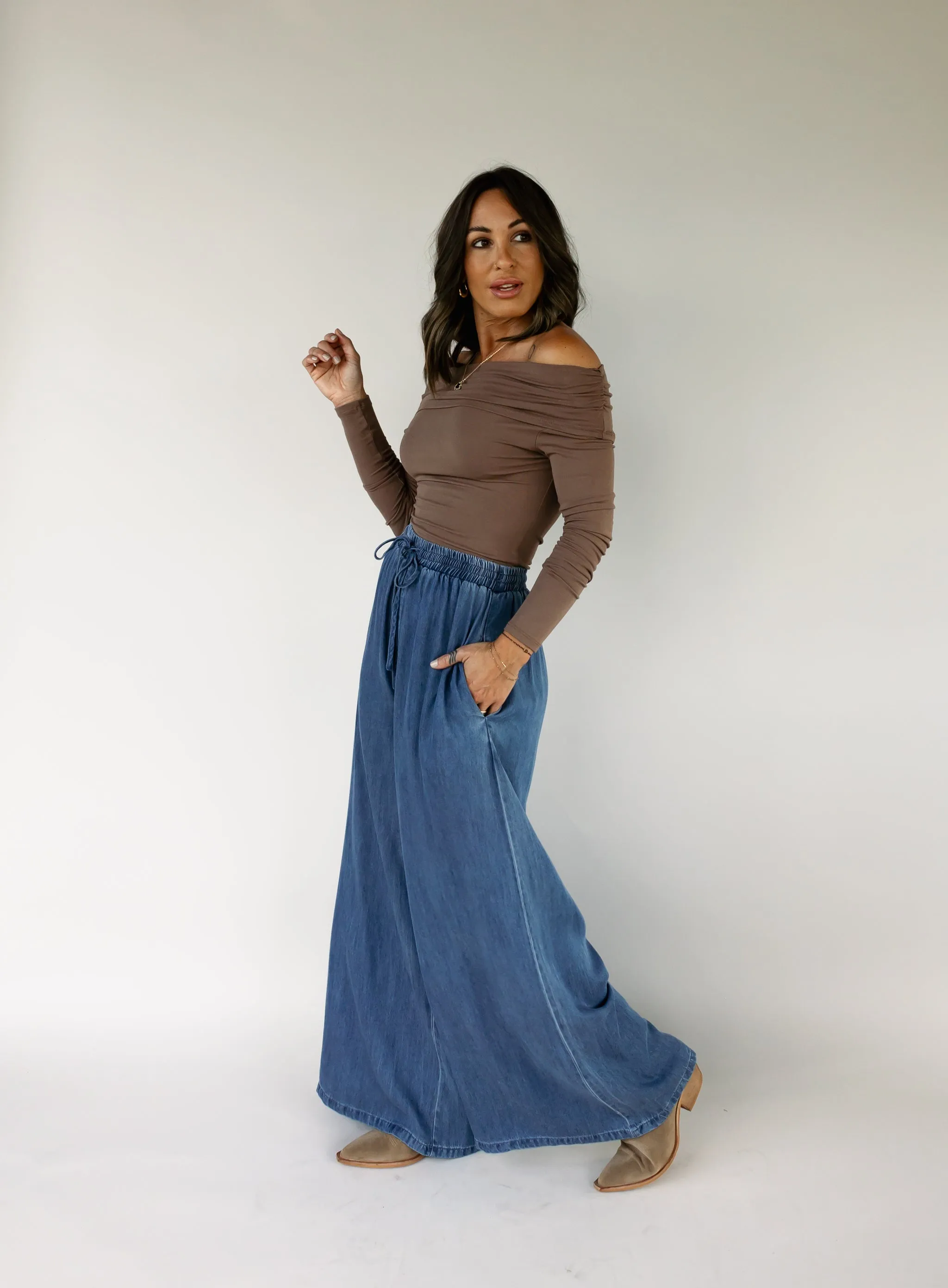 Desi Off Shoulder Top