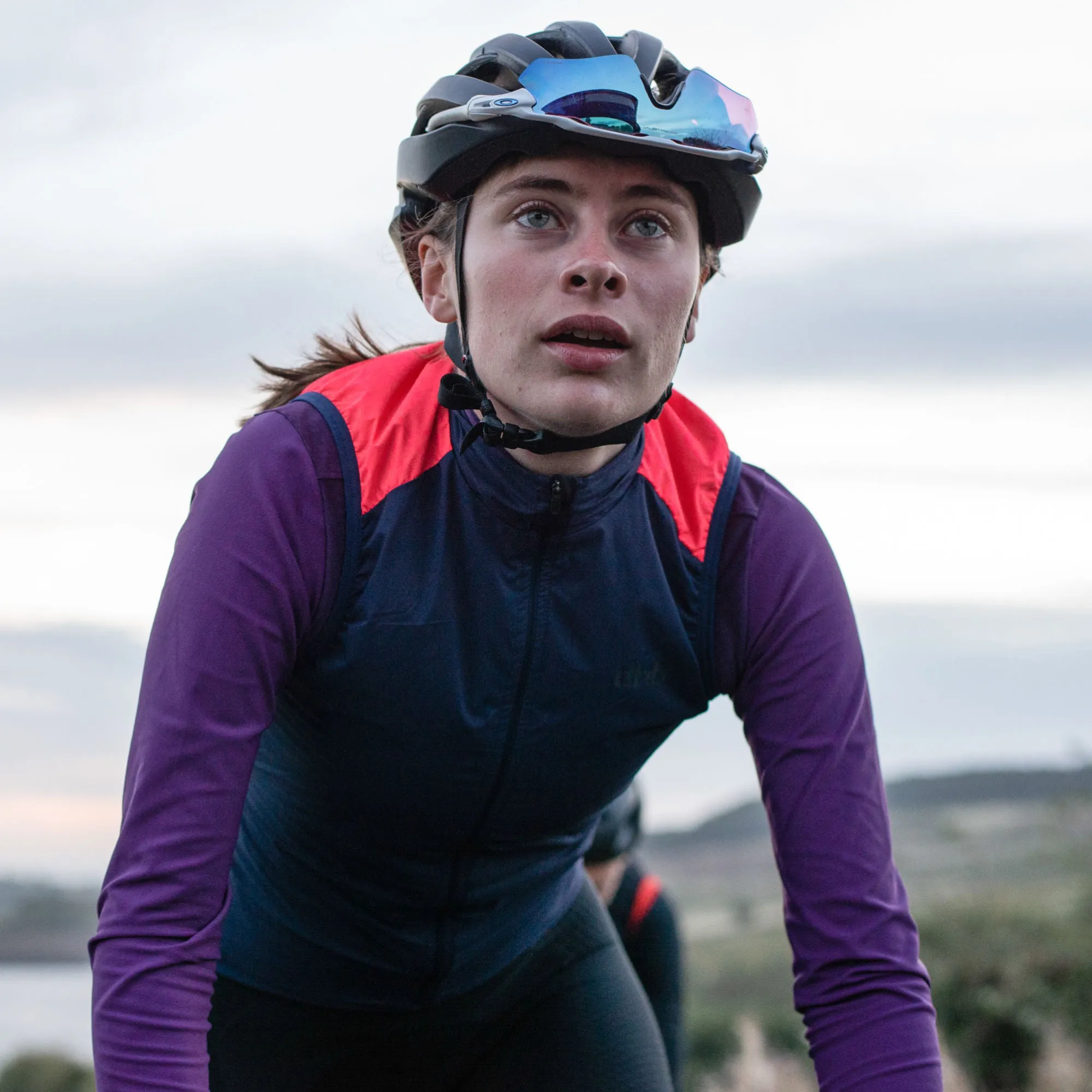 DHB Women's Aeron Polaratec Alpha Gilet - Navy