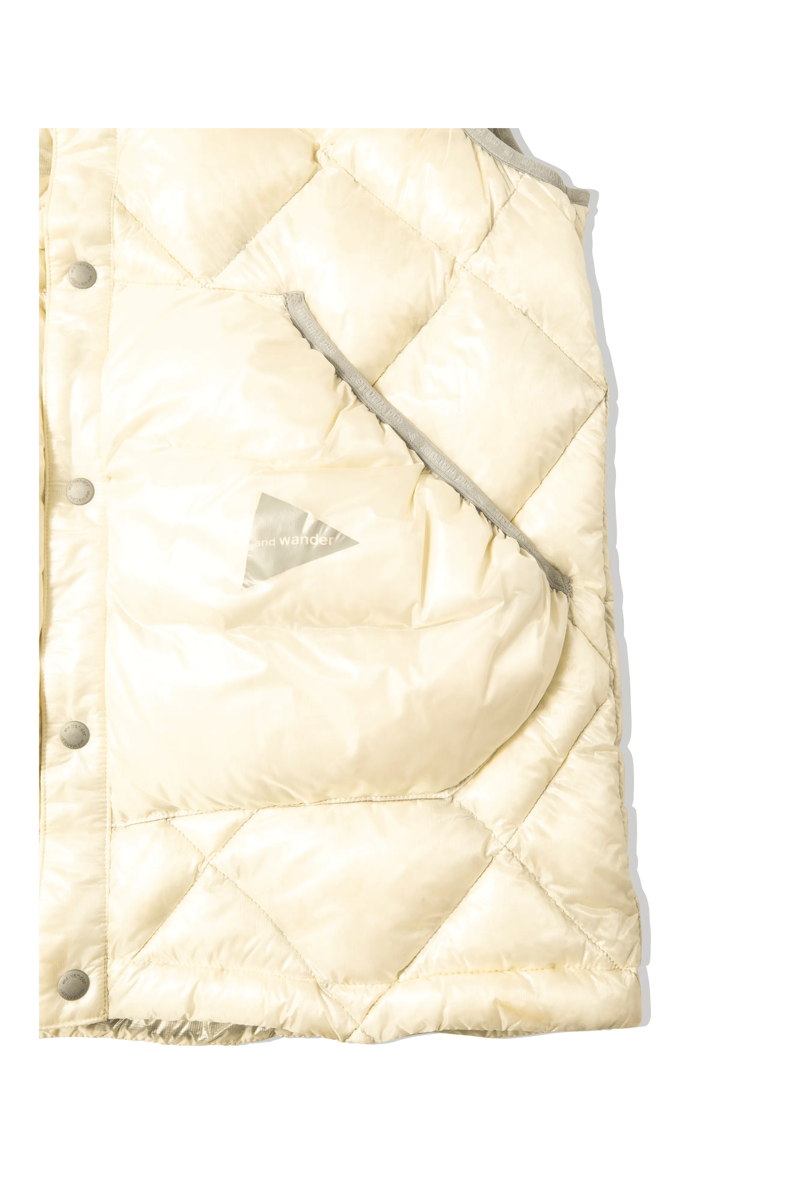Diamond Stitch Down Vest