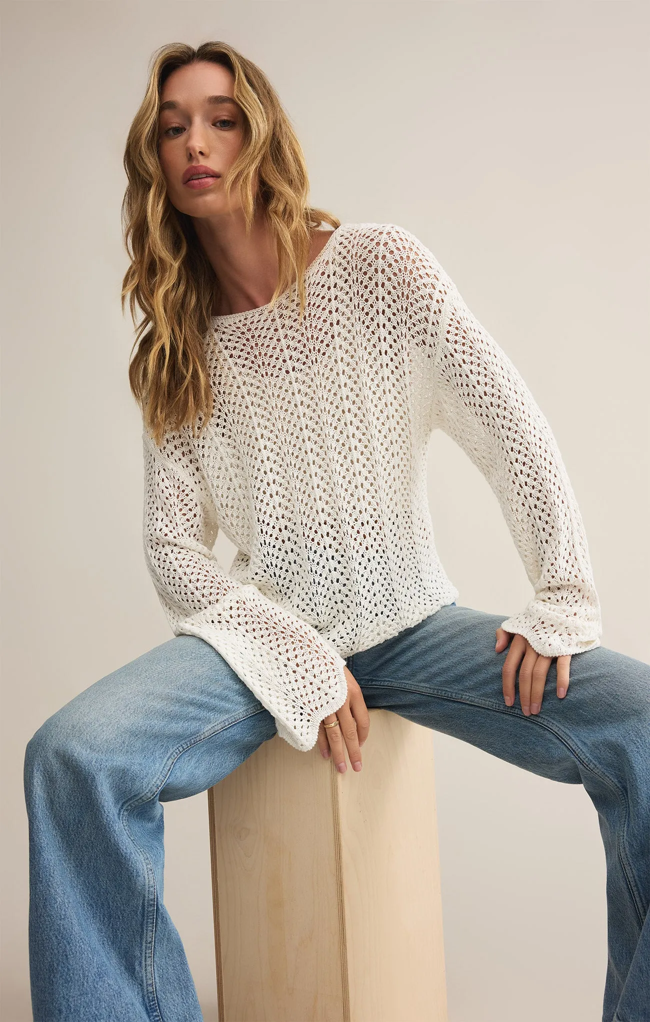 Donovan Crochet Top