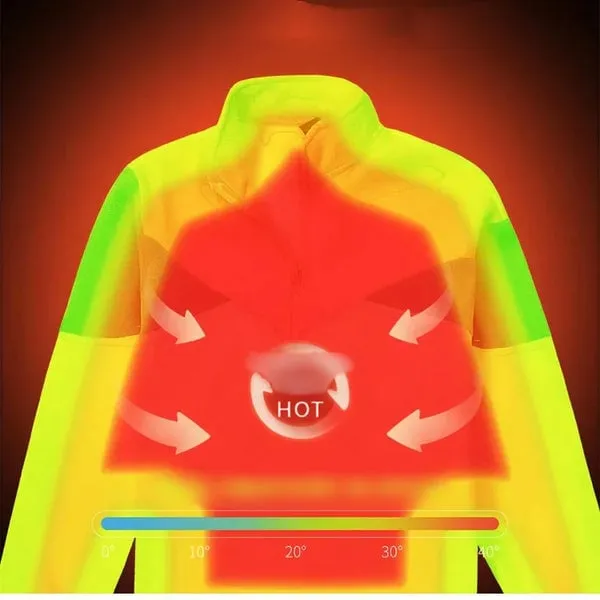 🔥Double-Layer Fleece Hooded Jacket