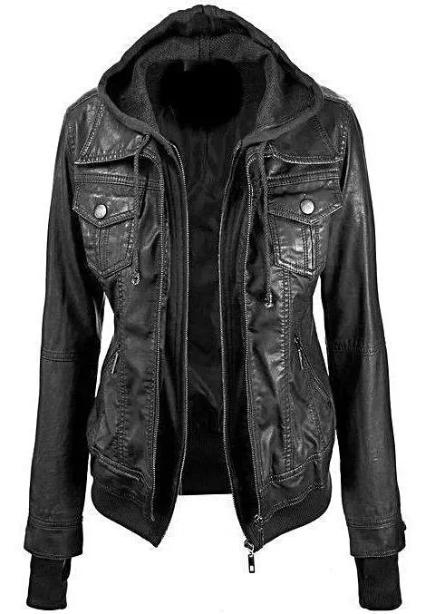 Elegant Leather Jacket