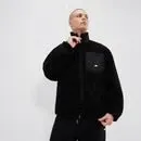 Ellesse Men's Viterbo zip fleece Jacket Black