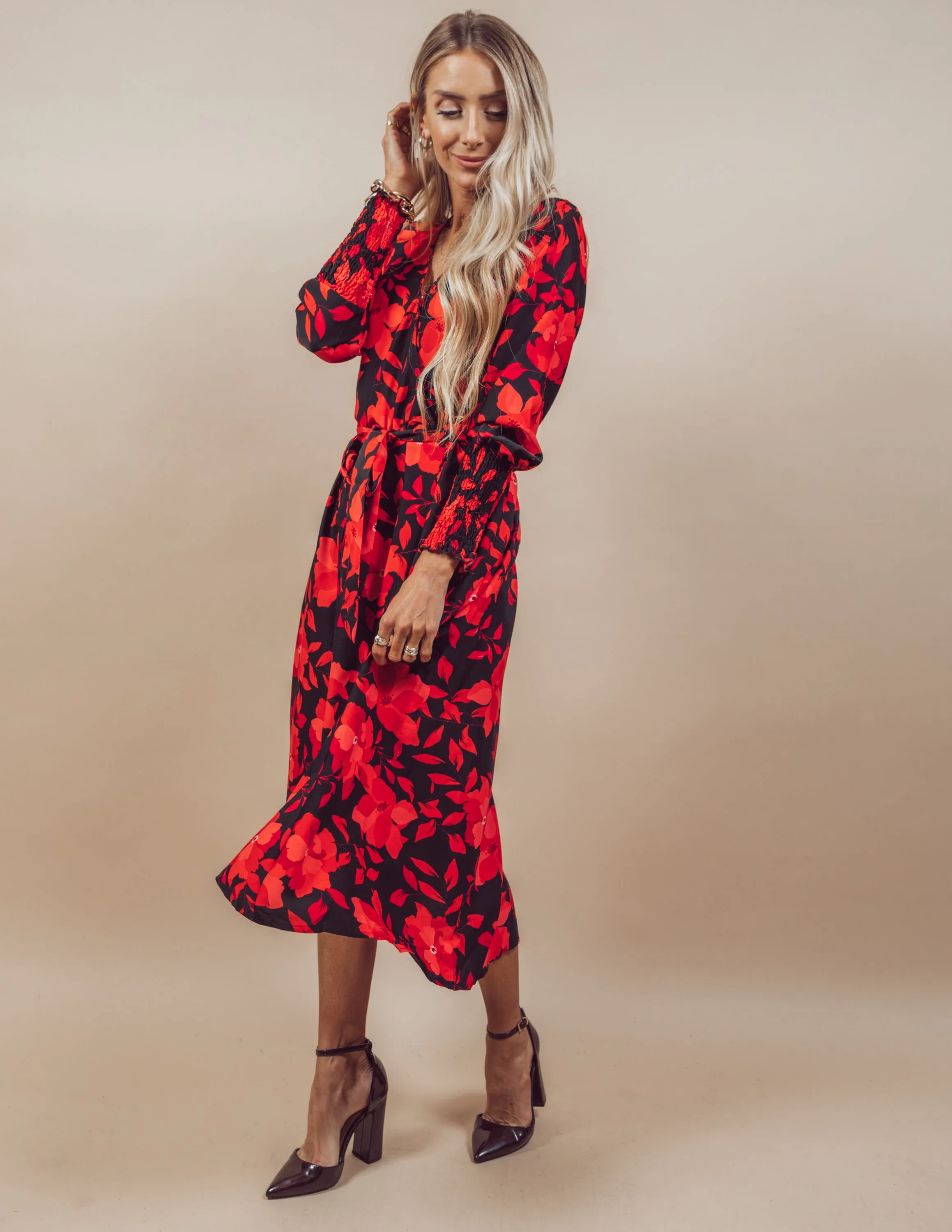 Eloise Floral Dress