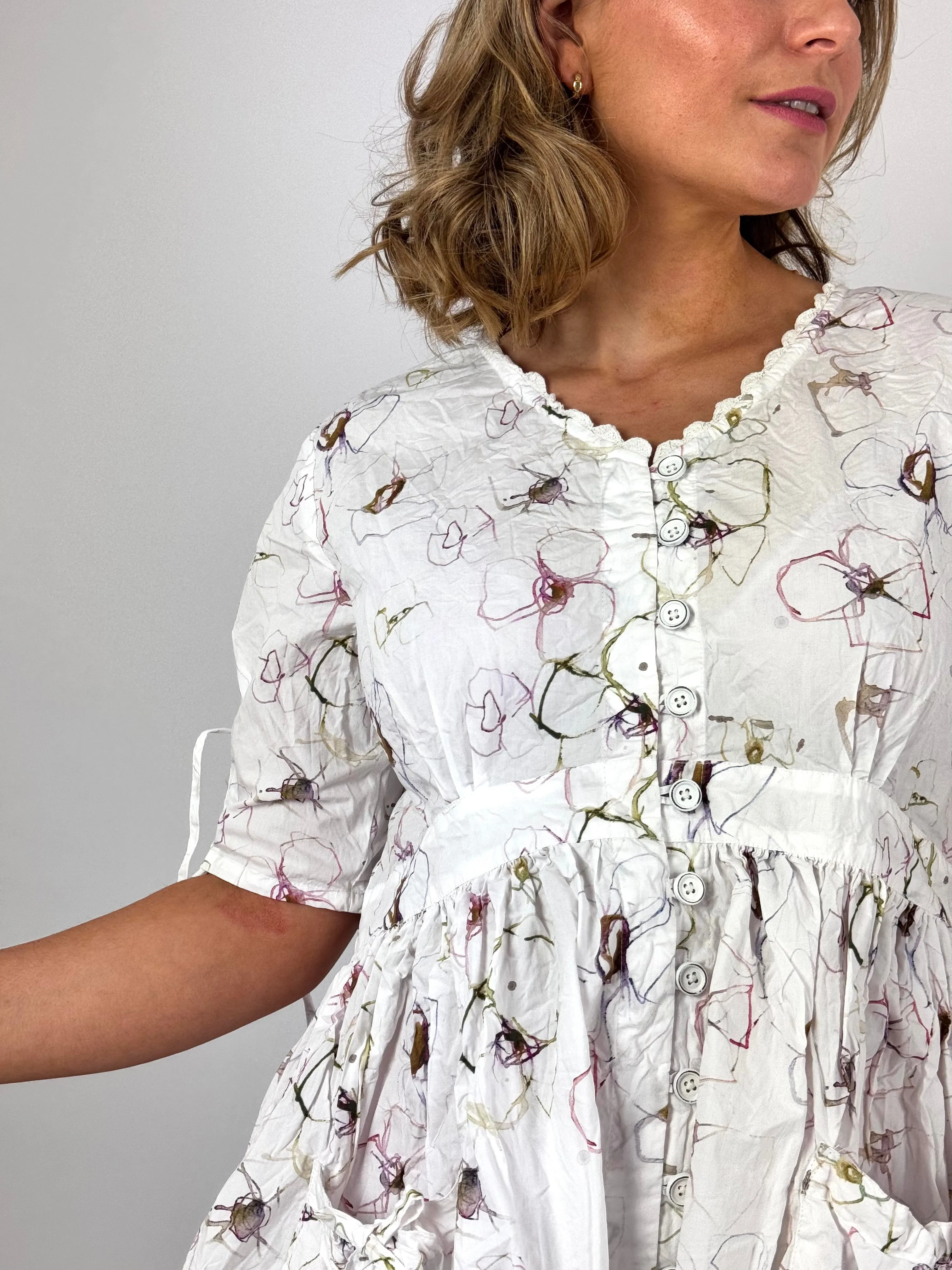 Ewa i Walla Gull-Britt Dress Flower