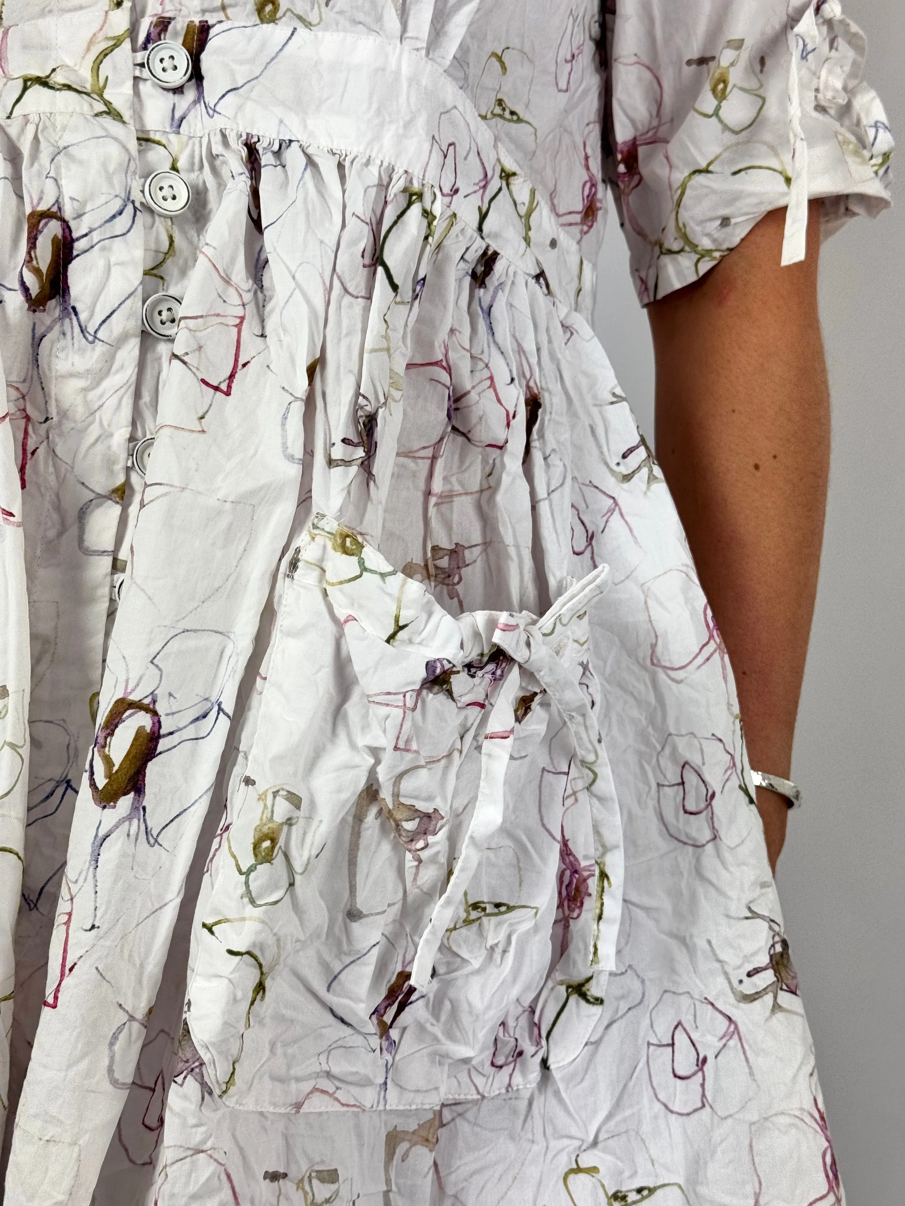 Ewa i Walla Gull-Britt Dress Flower