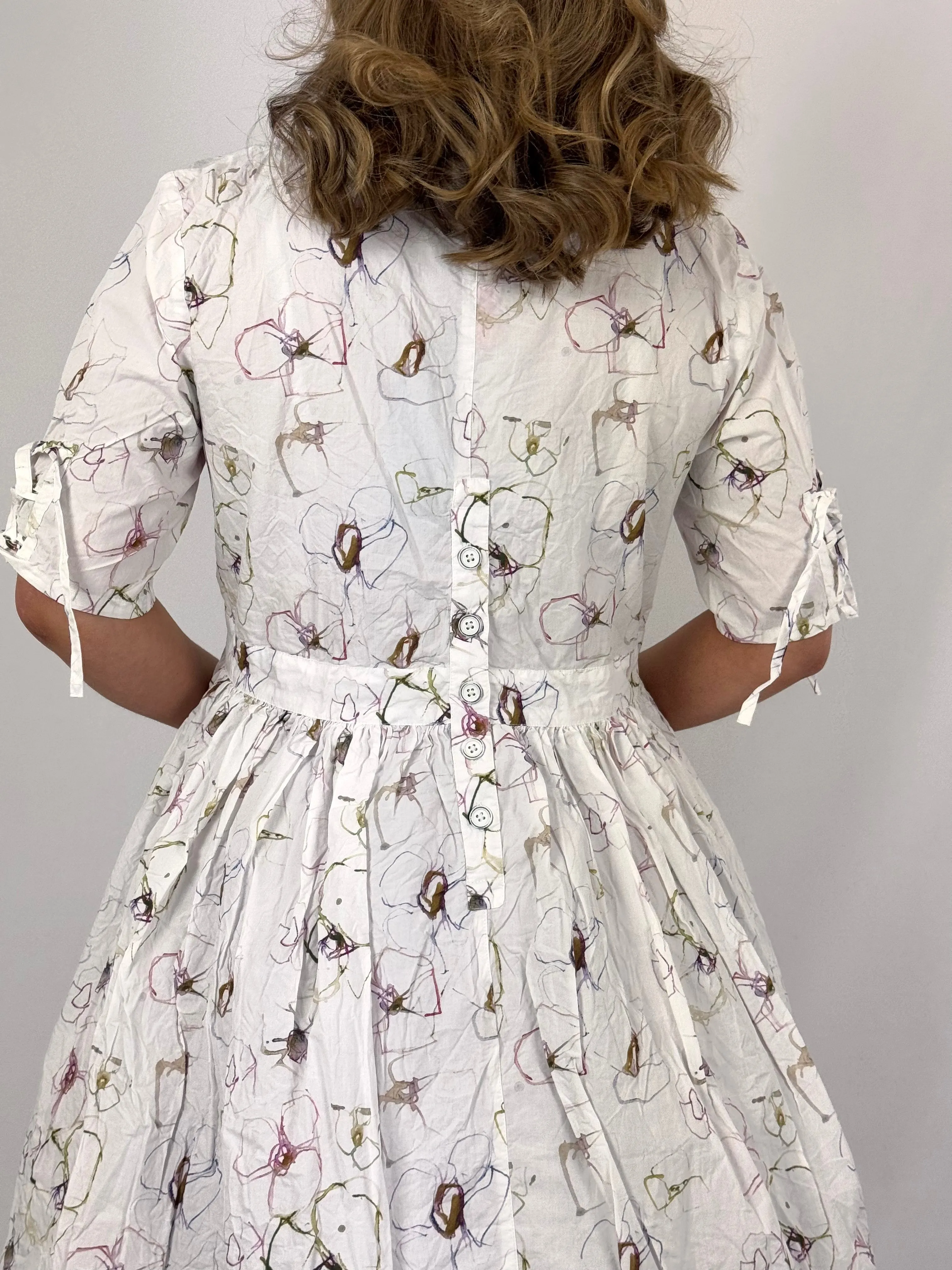 Ewa i Walla Gull-Britt Dress Flower