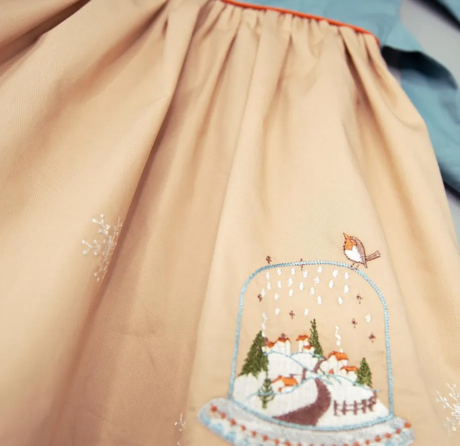 F20136A, Snowglobe dress